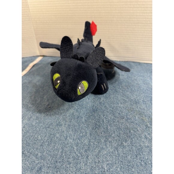 How To Train Your Dragon Toothless Night Fury Plush - Picture 2 of 15